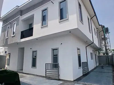 Well-Finished 4-Bedroom Semi-Detached Duplex — L Opic Isheri North, Opic, Isheri North, Lagos