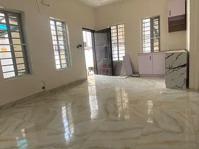 Luxury Spacious Room in a Shared Apartment, Open Kitchen — Orchid Road Flood Free Estate, Personal Prepaid Meter Open Kitchen, Lekki, Lagos