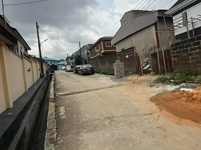 Newly Built Modern Spacious Semi Detached 4 Bedrooms Duplex — Mercy Land Estate Off Magodo Road, Isheri, Lagos