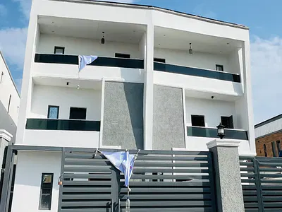 4 Bedroom Semi-Detached Duplex with BQ — Orchid, Lekki, Lagos