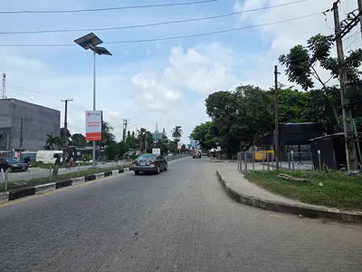 Primed 1739SQM Strategic Located Land — Victoria Island (VI), Lagos
