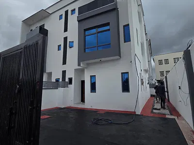 Modern Contemporary 4 Bedroom Detached Duplex in a Serene Location — Ikeja, Lagos