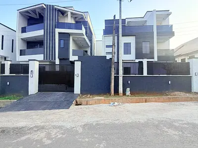 Newly Built 5 Bedroom Detached Duplex with BQ — Ikeja, Lagos