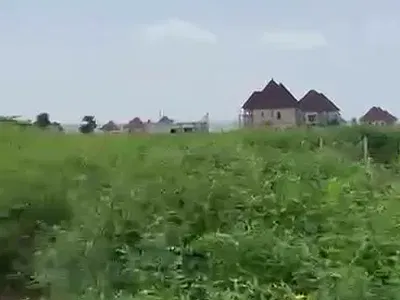 600 SQM Fully Detached Duplex Plot Inside Estate — Idu Industrial, Abuja