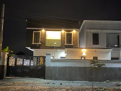 Sweet 3 Bedroom Duplex + Inverter — Ibeju Lekki, Lagos