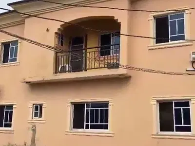 A Modern Block of Four 3 Bedroom Flats on 640SQM Land — Amuwo Odofin Residential Scheme, Amuwo Odofin, Lagos