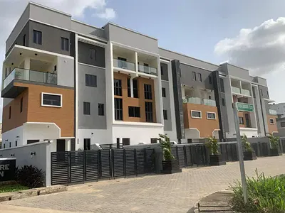 Newly Built and 4 Bedroom House — Ikeja, Lagos