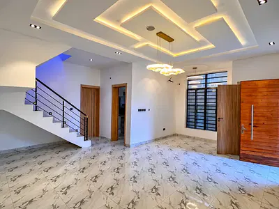 Executive 4 Bedroom Semi Detached Duplex with BQ — Lekki, Lagos