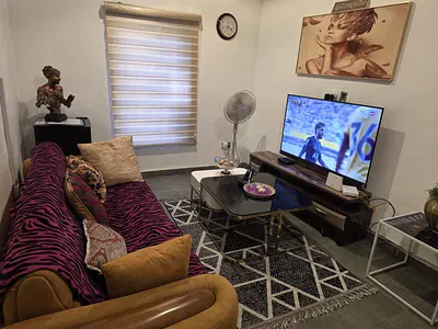 Fully Furnished Mini Flat — Megamound Estate, Ikota, Lekki, Lagos