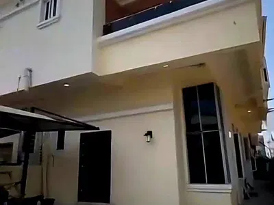 Well Maintained 4 Bedroom Semi Detached Duplex with BQ — Osapa, Lekki, Lagos