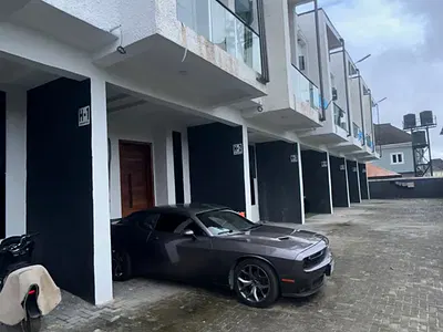 4 Bedroom Terrace Duplex — Lekki, Lagos