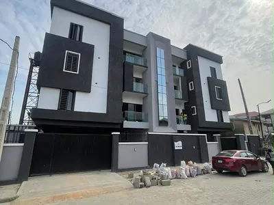 3 Bedroom Flat with BQ and Study Room — Pedro, Gbagada, Lagos