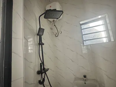 Newly Built Spacious Self Contain with Modern Finishing, Water Heater — Palmgrove, Shomolu, Lagos