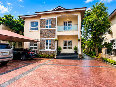 Very Clean 4 Bedroom Semi Detached Duplex +BQ +constant Electricity — Lekki, Lagos
