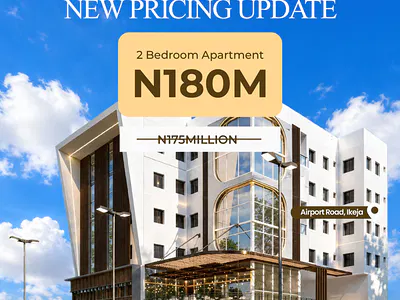 Well Positioned 2 Bedroom Apartment in a High Demand Location — Ikeja, Lagos