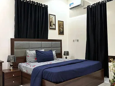 Furnished Waterfront Flat — Off Awolowo Road, Ikoyi, Lagos