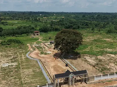 Residential Land in a Private Gated Nature Estate — Casa Khanya Akobo Olorunda. Just 3 Minutes From Ibadan's Circular Road, Ibadan, Oyo