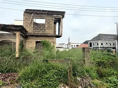 1000SQM of Land — Carlton Gate GRA, Akobo, Ibadan, Oyo