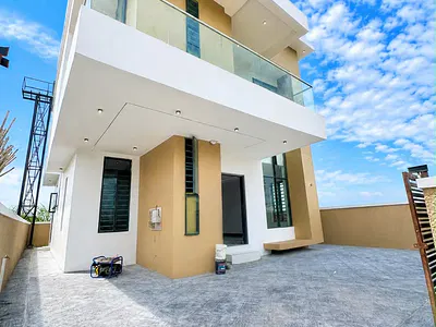 4 Bedroom Fully Detached Duplex with BQ — Ajah, Lagos