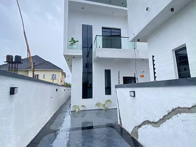 4 Bedroom Fully Detached — Sangotedo, Ajah, Lagos