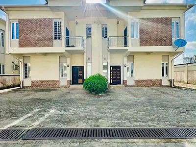 4 Bedroom Semi Detached Duplex — Ilaje, Ajah, Lagos