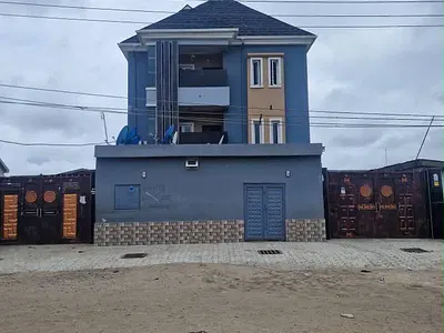 Block of Flats (9 Units) — Ajeromi Ifelodun Area, Apapa, Lagos