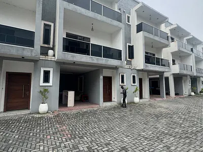 4 Bedroom Terrace Duplex + BQ — Lekki, Lagos