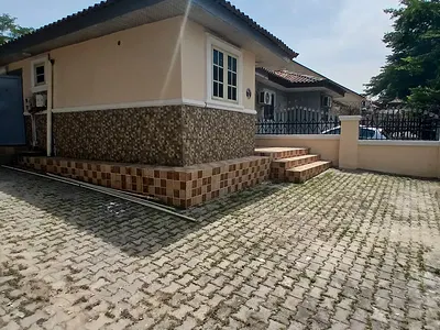 A Very Good 3-Bedroom Semi-Detached Bungalow — Citec Estate Lifecamp., Life Camp, Abuja