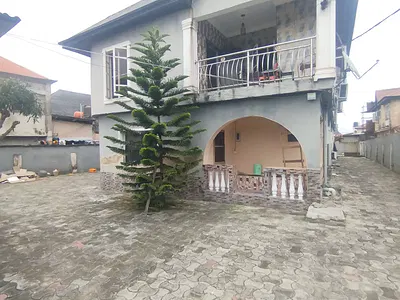 Standard Mini Flat Apartment — 22 Mike Obi Street, God Vineyard Estate, Badore, Ajah, Lagos
