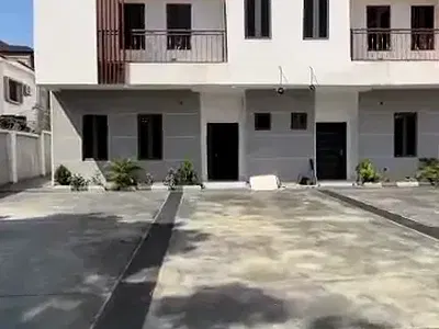 4 Bedroom Terrace Duplex — Main, Utako, Abuja