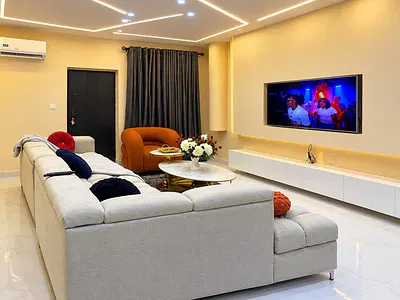 Newly Launched Luxury 2 Bedroom Apartment with PS5 — Lekki, Lagos