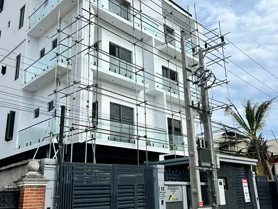 Well Built 2 Bedroom Apartment with Pool and Elevator — Ikate, Lekki, Lagos