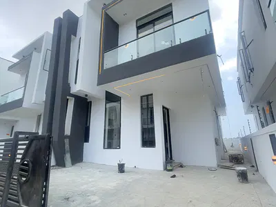 4 Bedroom Semi-Detached Duplex — Ajah Ado Road in an Access Code Estate, Lekki, Lagos