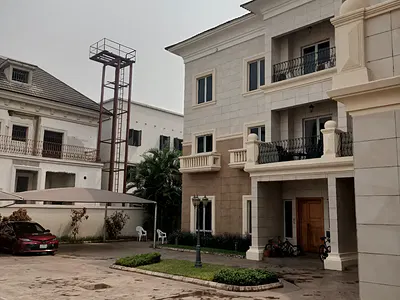 4 Bedroom Terraced Duplex with Swimming Pool and Gym — Ikoyi, Lagos