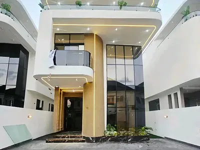 Brand New 5 Bedroom Detached Home with a Swimming Pool — VGC, Lekki, Lagos