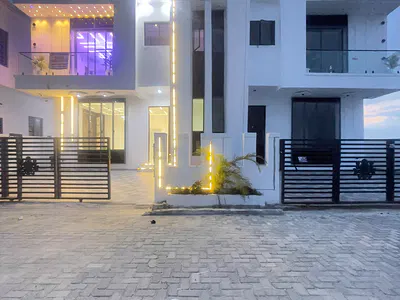 4 Bedroom Luxury Semi Detached Duplex — In a Gated Estate with Access Code, Ajah, Lagos