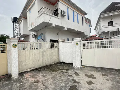 4 Bedroom Semi Detached Duplex — Ajah, Lekki, Lagos, Nigeria, Ajah, Lagos