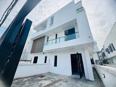 4 Bedroom Semi Detached Duplex with BQ — Lekki, Lagos