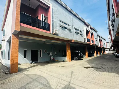 *spacious 4 Bedroom Terrace Duplex* — Orchid, Lekki, Lagos, Nigeria, Lekki, Lagos