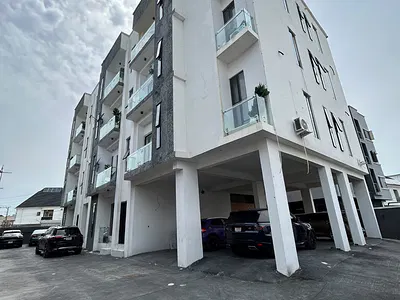 *2 Bedroom Semi Furnished Apartment* — Lekki, Lagos