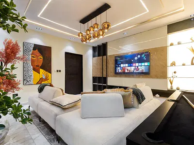 Furnished 2 Bedrooms Apartment + BQ, Swimming Pool, Gym — Ikate Elegushi, Lekki, Lagos