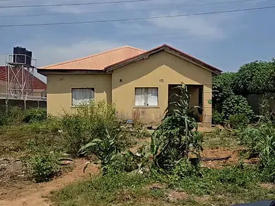 3 Bedroom Fully Detached Bungalow (Carcass) — Inside Estate, Galadimawa, Abuja