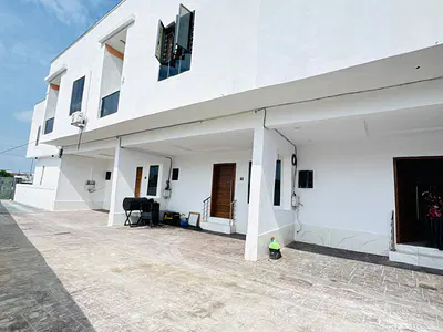3-Bedroom Spacious Terraced Duplex Available 5.5M — Lekki, Lagos