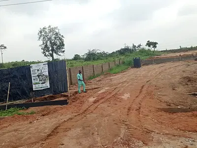 2000M2 Land for Church Buildings, Supermarkets and Mini Estate — RCCG Camp New Auditorium Road, Simawa, Ogun