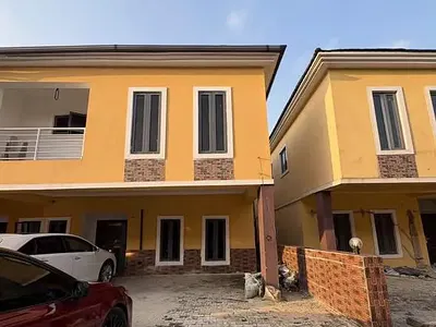 Contemporary 3 Bedroom Semi-Detached Duplex — Gbalajam- Woji, Peter Odilli Road, Port Harcourt, Rivers