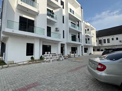 Brand New Spacious 3-Bedroom Penthouse Available — VGC, Lekki, Lagos