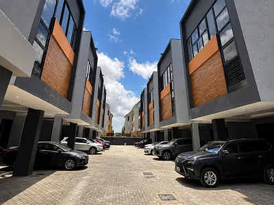 4 Bedroom Terraced Duplex Plus BQ and Modern Wadrobes — Ikate, Lekki, Lagos