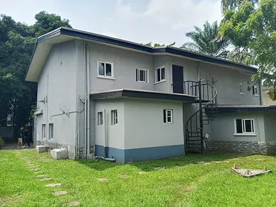 4 Bedroom Detached House with BQ — Adeola Odeku Road, Victoria Island (VI), Lagos