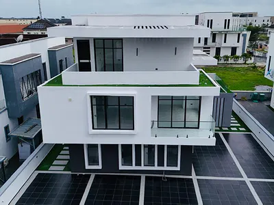 Property Description. Newly Built 5 Bedroom Fully Detached House with — Lekki, Lagos