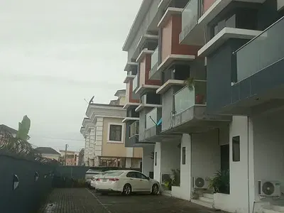 Luxury Furnished 4 Bedroom Terraced Duplex with BQ — Lekki Phase 1, Lekki, Lagos